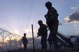afghanistan war seven years on war on terror zeina khodr pkg