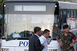 Diyarbakir police student bus attack