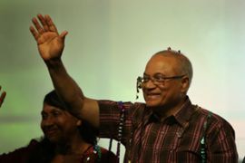 Maldives president and Dhivehi Rahyithunge Party''s (DRP) presidential candidate Maumoon Abdul Gayoom