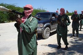 armed somali men