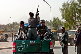 Kandahar Blast