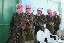 Somalia's Islamist Shebab fighters