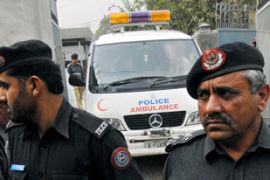 pakistan peshawar attack gun shot us aid worker foreign
