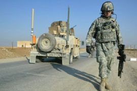 US soldiers in Iraq