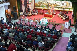 tibetan talks in dharamsala