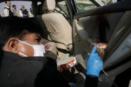 forensic police general shot dead assassination