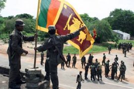 Sri Lankan troops capture northern town