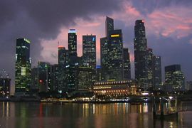 Singapore - sex/slave trade