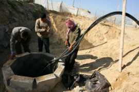 oil egypt gaza blockade israel siege