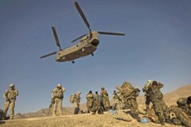 Afghanistan US troops