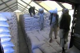 Afghan food shortage