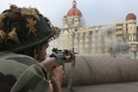 mumbai taj mahal hotel security forces