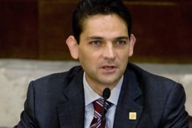 mexcio plane crash Interior Minister Juan Camilo Mourino