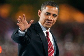 US Election Barack Obama Victory Speech