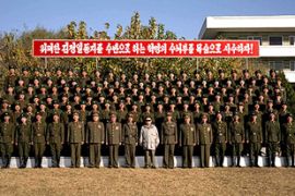 north korea kim photos