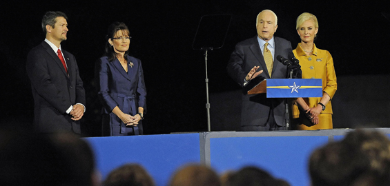 McCain and Palin