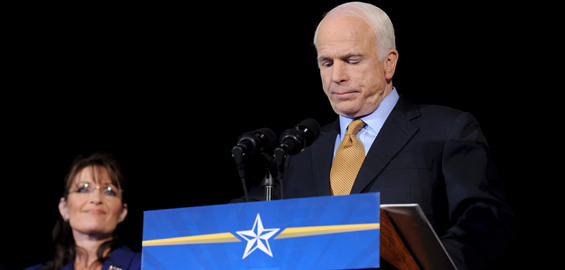 McCain speech