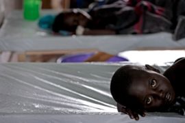 dr congo cholera outbreak refugees internally displaced people nkunda tutsi