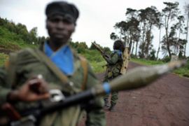 DR Congo soldiers Goma
