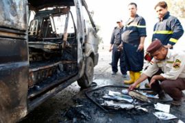 Iraq Baghdad car bomb