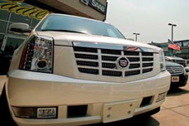 Cadillac General Motors dealership