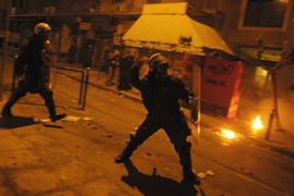 Greece athens riots
