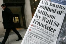 UK papers Madoff scandal