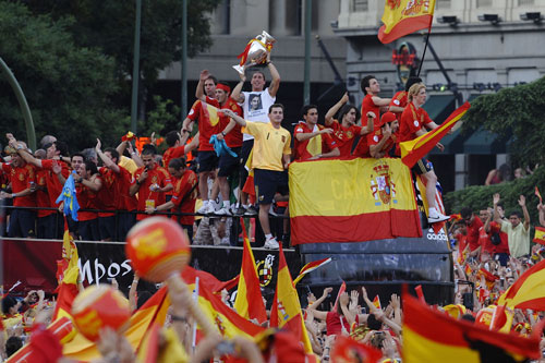Euro 2008 Spain
