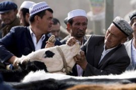 Uygur ethnic group in China