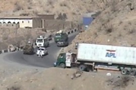 Khyber pass video grab