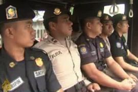 indonesian police