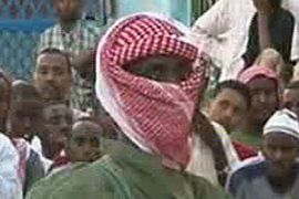 Al-Shabab fighter