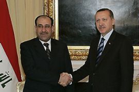 Nuri al-Maliki Tayyip Erdogan