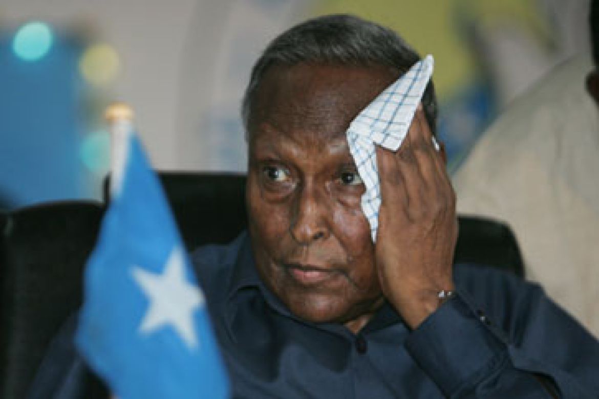 Abdullahi Yusuf Ahmed - somali president