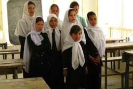 Lessons in conflict - afghanistan article