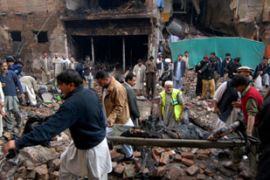 Pshawar bomb