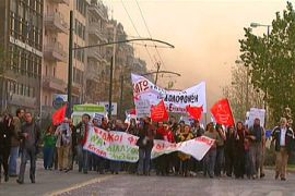 greece riots tv grab