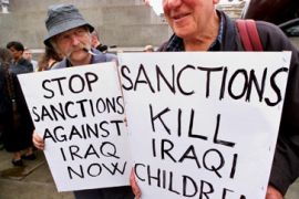 UN sanctions on iraq