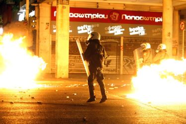 Greece riots gallery
