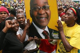 jacob zuma trial president south africa