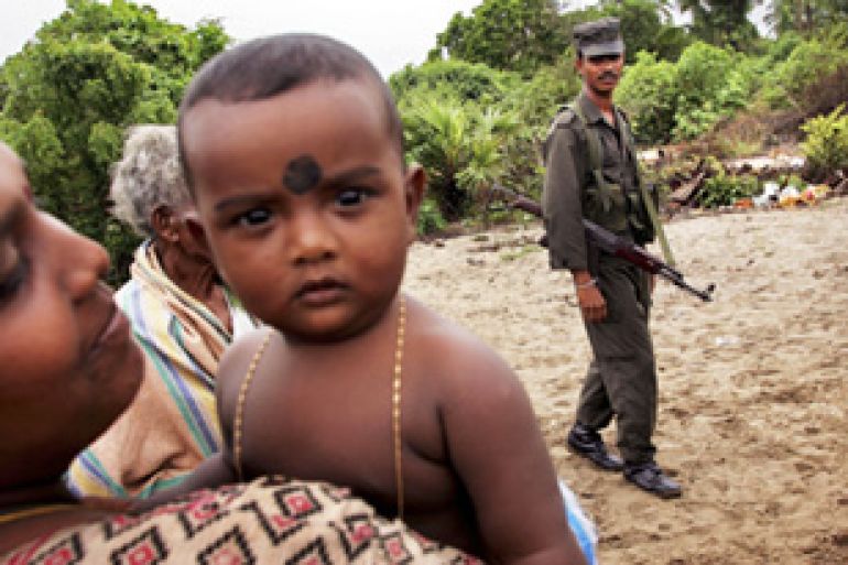 Sri Lankan civilians