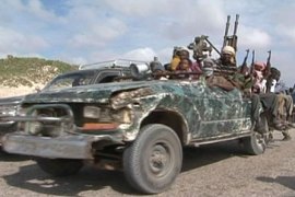 somali fighters