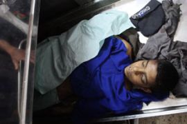 Palestinian boy killed Gaza