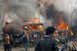 Kabul suicide attack