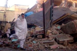 School destroyed in Pakistan Swat valley