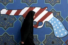 Iran US protests