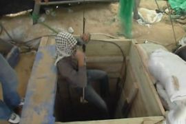 Gaza tunnels