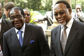 south africa talks on zimbabwe deadlock