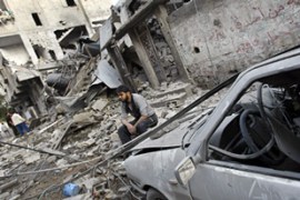Gaza air raids