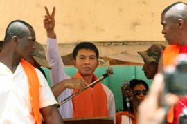 Madagascar''s opposition leader